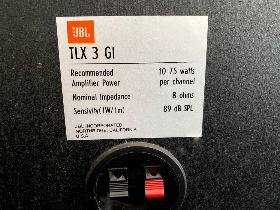 Тонколони JBL TLX