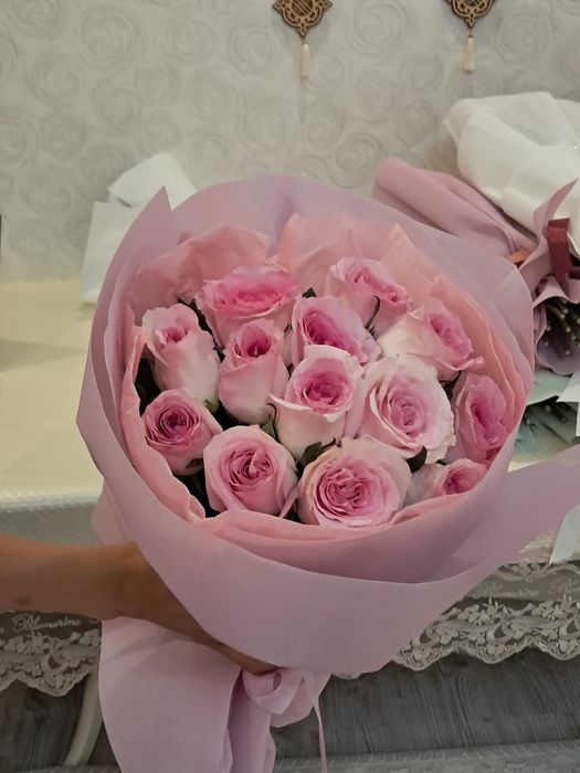 Цветы букеты свежие