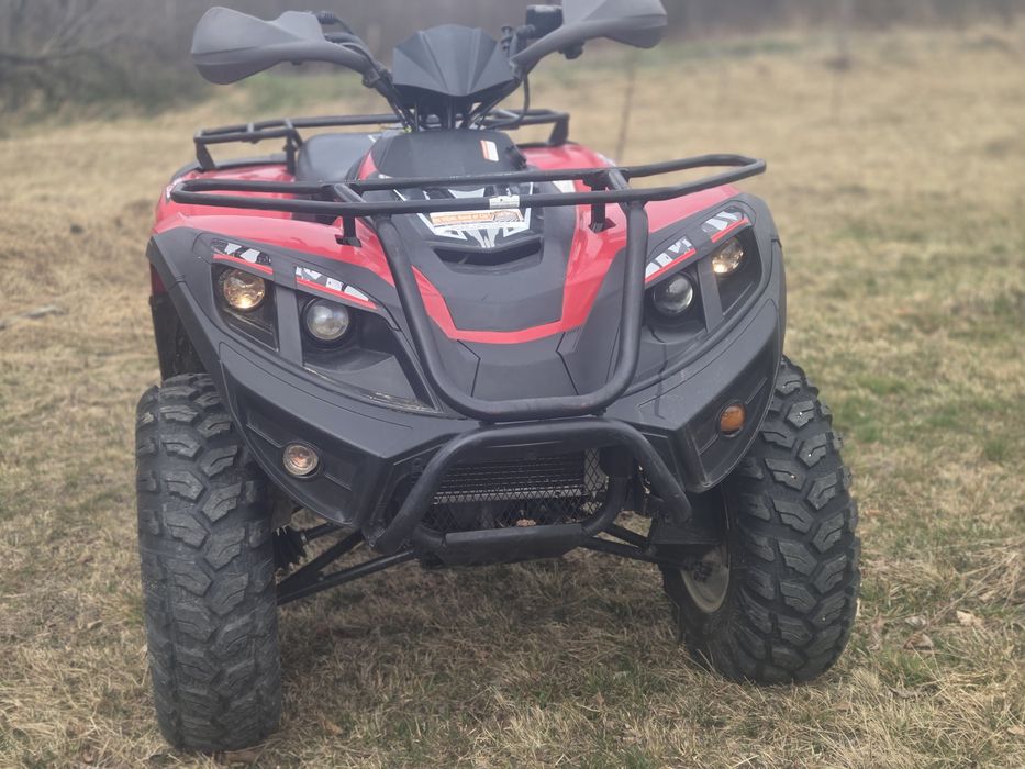 Vand atv linhai hitrack 420