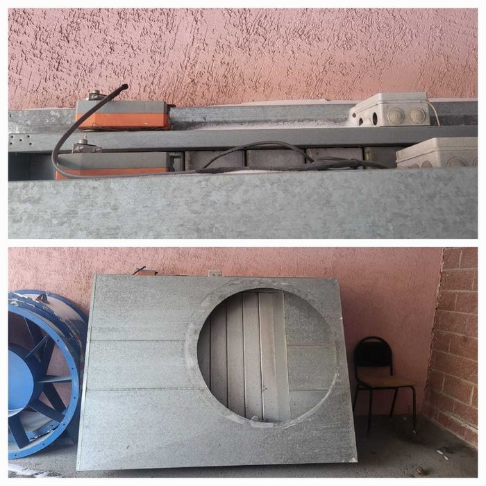 Вентиляция в комплекте