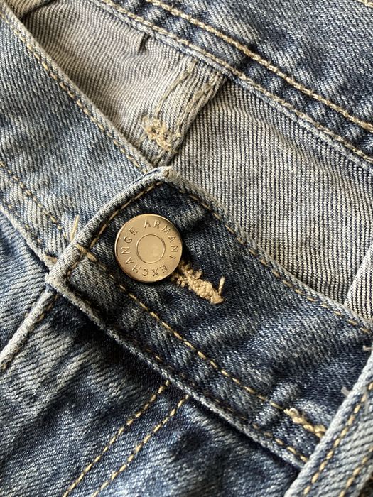 Мъжки оригинални дънки Armani Exchenge