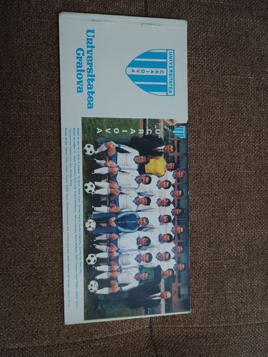 Carnețel UNIVERSITATEA CRAIOVA 1983, stare foarte buna