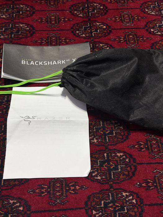 Наушники razer blacksharkv2x
