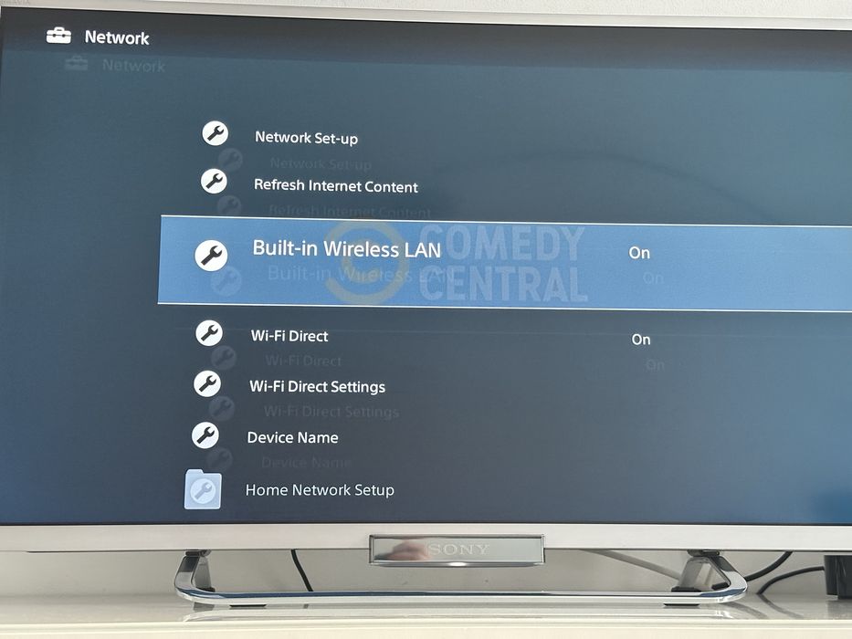 Televizor LED 32” Sony Full HD Wi-Fi KDL-32W651A BRAVIA in stare foarte buna, subtire, telecomanda si stativ originale