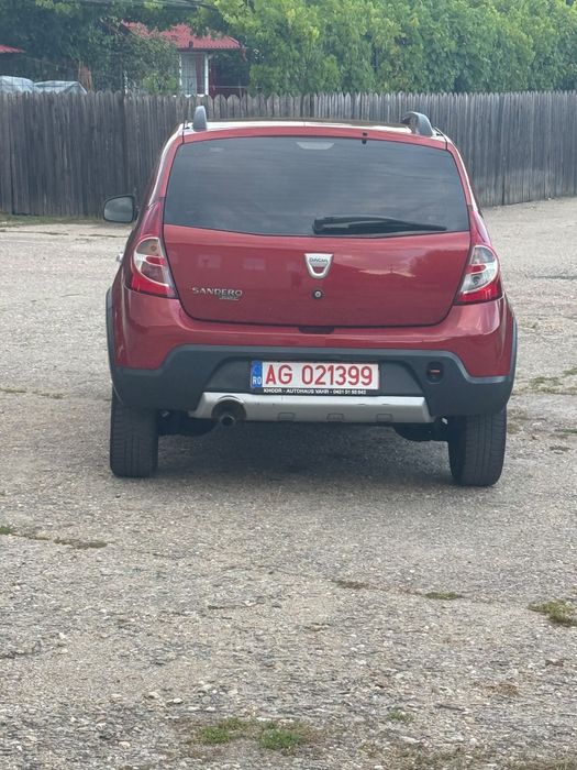 DACIA Sandero Stepway 2011 — imagine 4