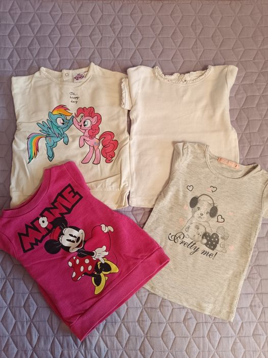 Лот есенни дрешки 86-92