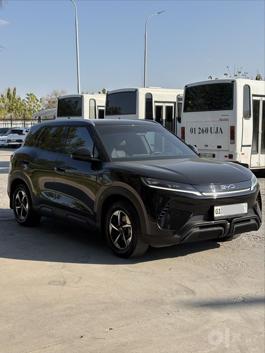 byd yuan up 401km