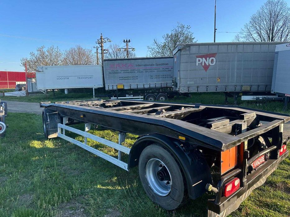 Remorci Abrollkipper