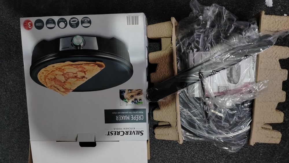 Aparat electric sivercrest pentru facut clatite Nou