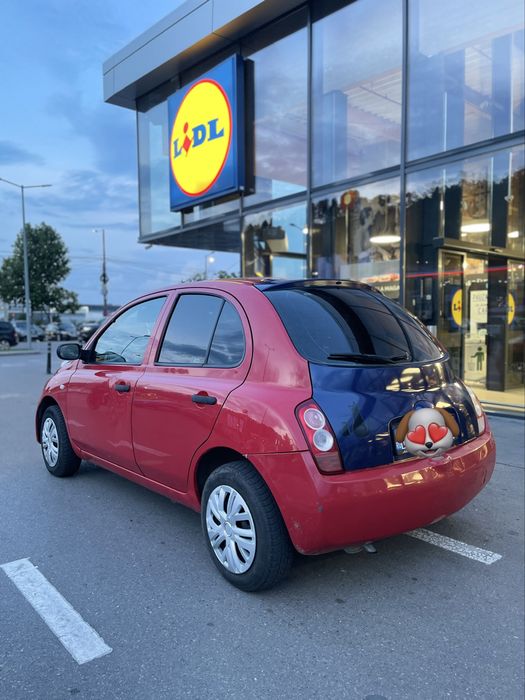 NISSAN Micra 2005 — imagine 4