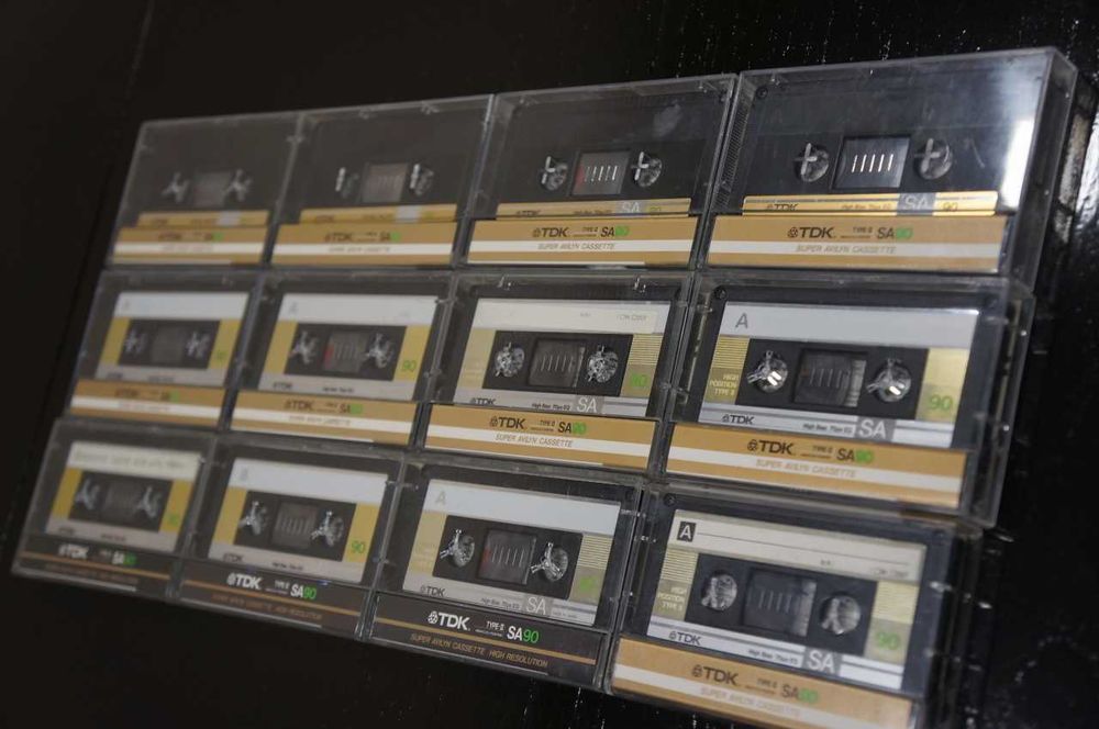 Аудиокасети TDK SA