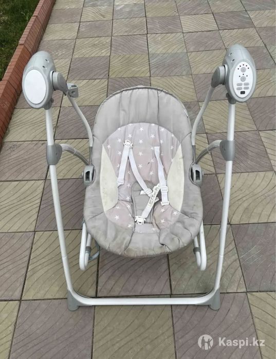 Детская качели шезлонг