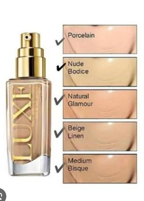 Luxe тональный от Avon