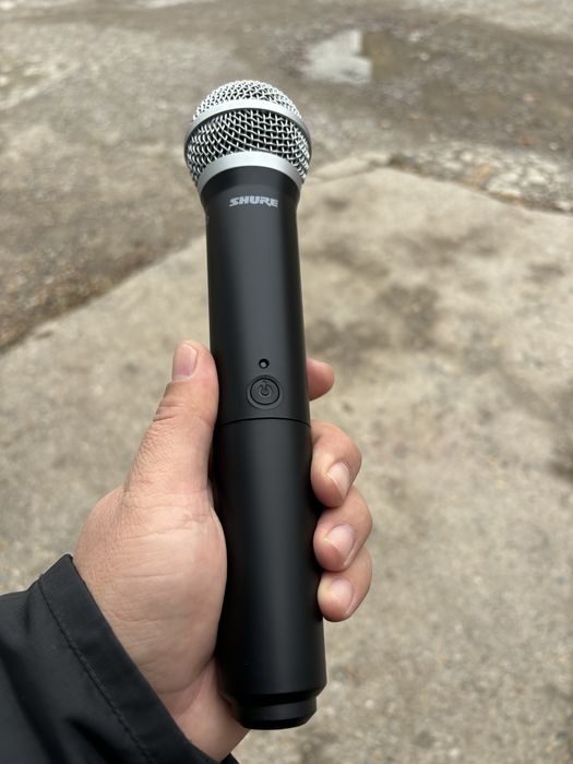 Микрафон shure новый в упаковке