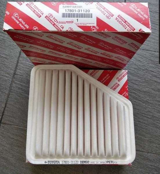 Автомобильные фильтры TOYOTA LAND CRUISER,PRADO 120, PRADO 150