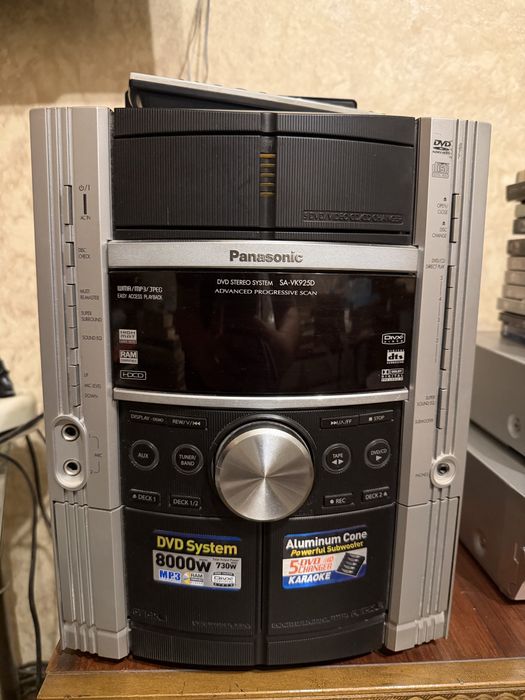 Музыкальный центр / колонки Panasonic