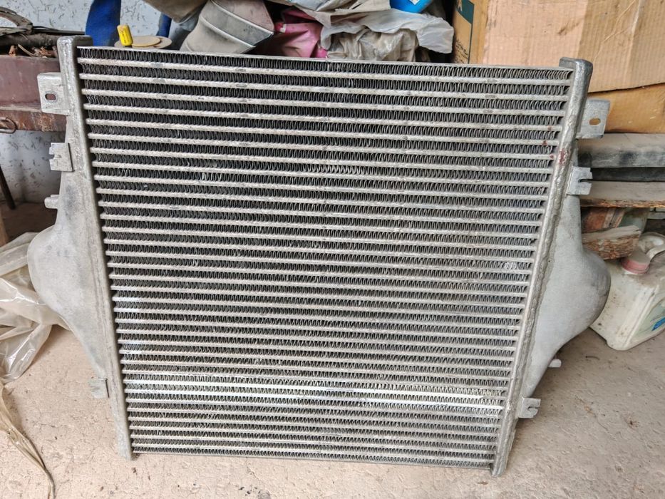 Радиатор интеркулер