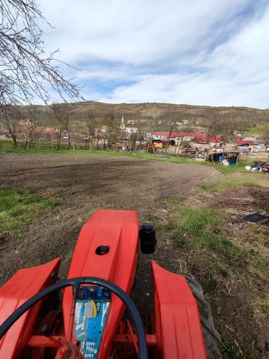 Tractor articulat Pasquali 993, 4x4, Motor Ruggerini 30 CP + Freză , remorca cu tracțiune, schimb cu atv peste 500cm3