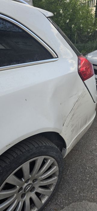 НА ЧАСТИ Опел инсигния 2.8 турбо 260 коня