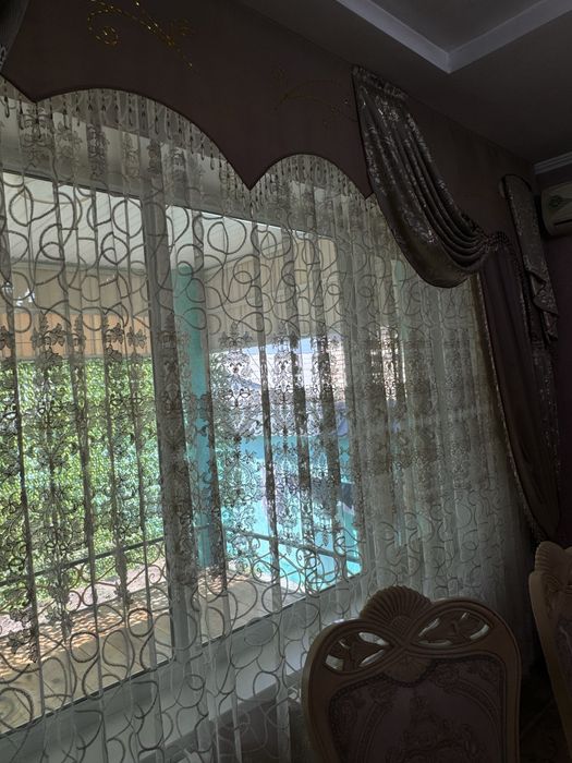 Шторы для зала как новый