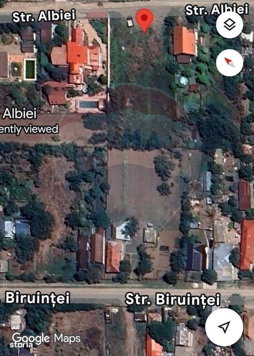 Vanzare teren Frumusani/Pasarea - Strada Albiei