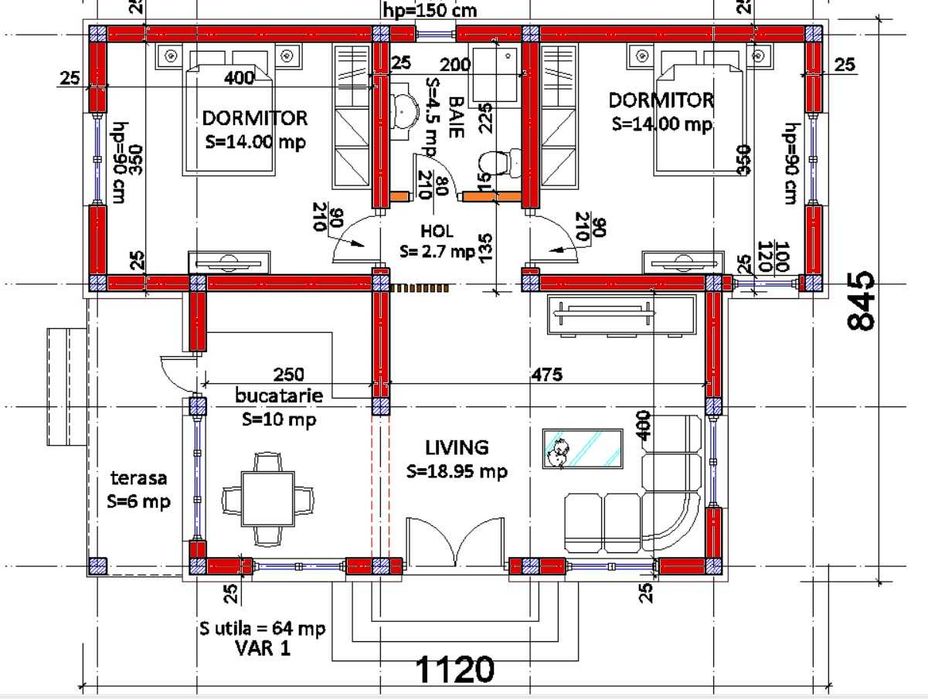 PROIECTARE , Autorizatie construire case