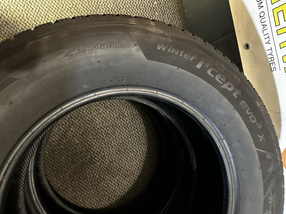 245/65 R17 111H XL - Hankook Winter I Cept Evo 3X M+S Oferta