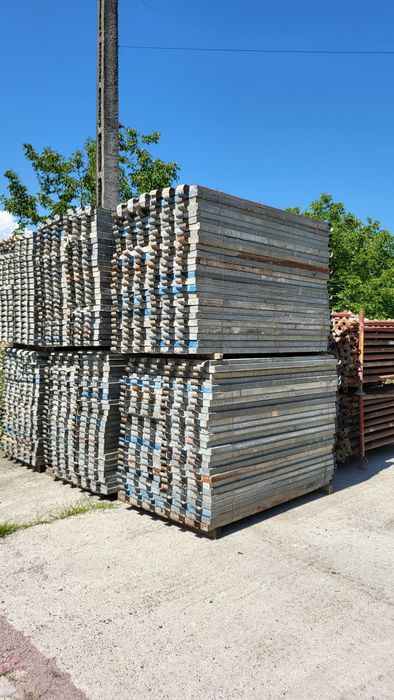 Schela metalica noua și schela second