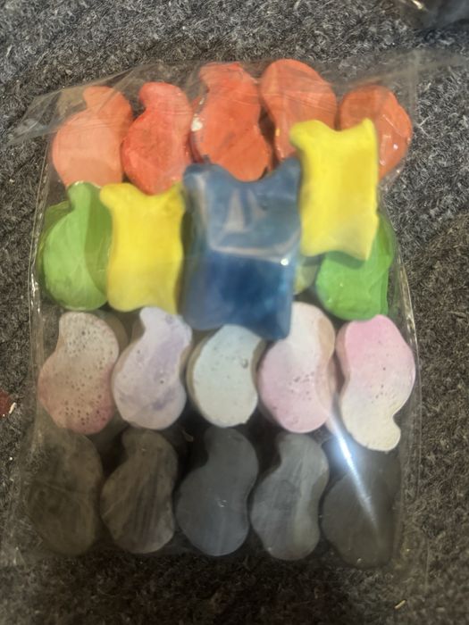 Набор асык из гипса Сака