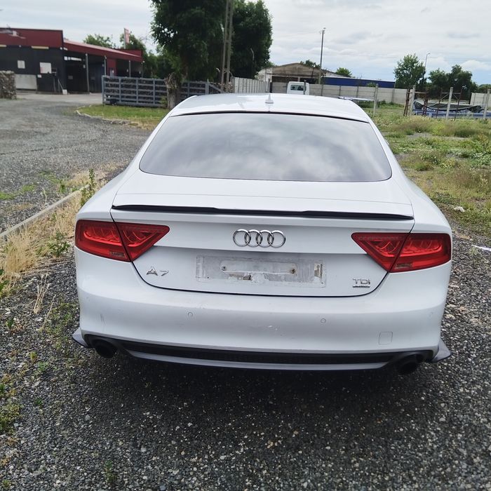 Haion+luneta S-LINE Audi A7 4G an 2010-2015
