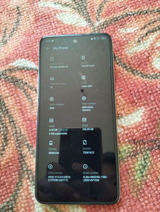 Tecno Spark 20 sotiladi