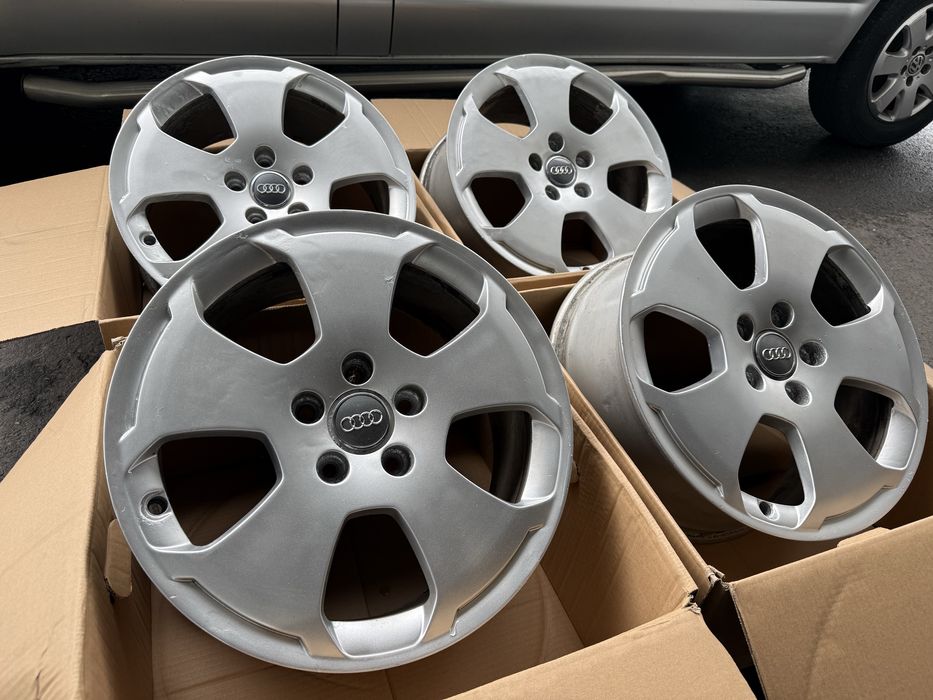 Jante aliaj originale OEM Audi A3 - 5x112 R17