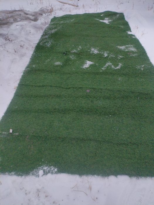 Бу искусственный газон