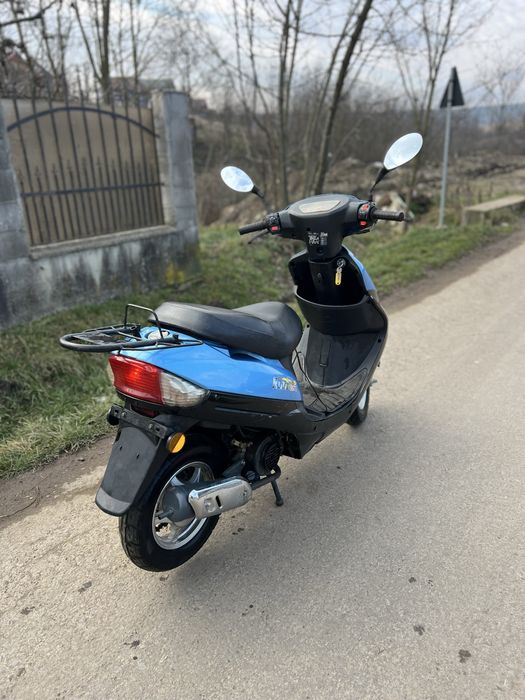 Scuter 49cc GY6 4T 1800km