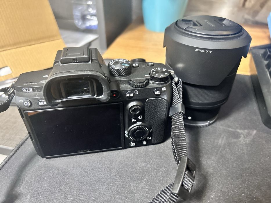 Sony Alpha 7iii +28-70 сони Е