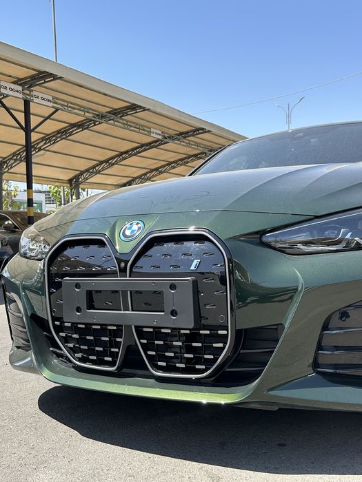 BMW i4 edrive 40 notariusga taer