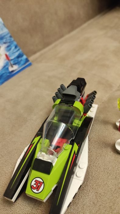 LEGO City - 60114, 60157, 60178, 60145 и 60126