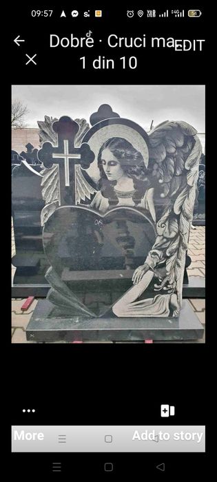 Cruci marmura și granit! Producător din Drobeta Turnu Severin! 0725011