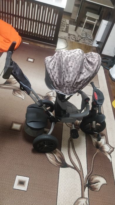 Детская коляска велосипед