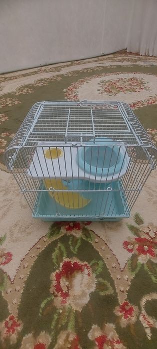 Клетка для хомяка