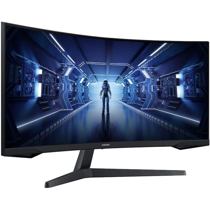 Monitor gaming Samsung Odyssey G5 34", model LC34G55TWW de vânzare