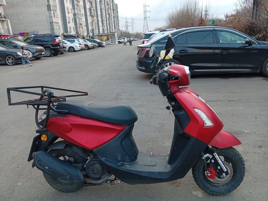 Yamaha jok i продам момед