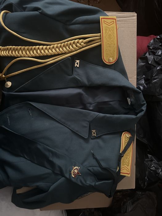 Парадная форма UU