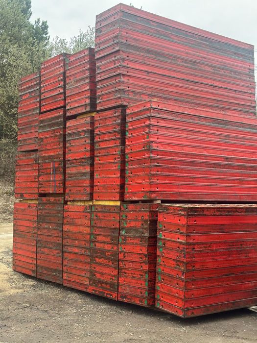 Продам щитовая опалубка 3.3м