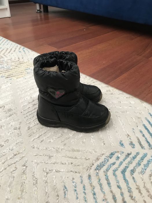 Детский сапоги для девочки