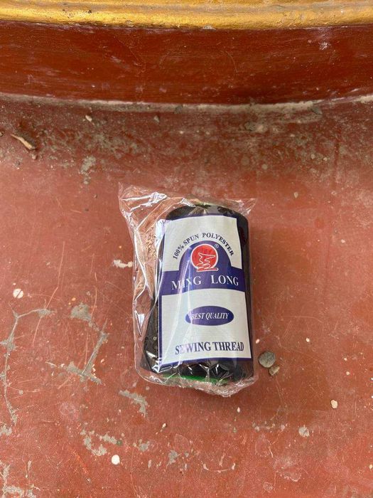 Швейные нити MING LONG 5000 ярдов (3 цвета) – 15 штук