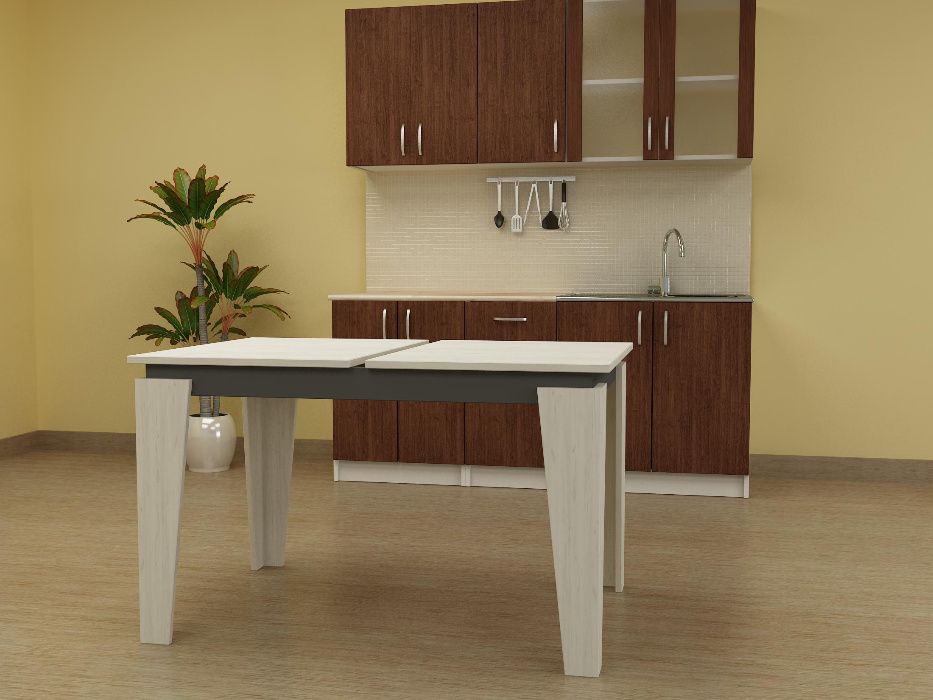 Трапезна маса Рената - разтегателна