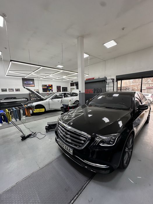 Професиональная химчистка авто.