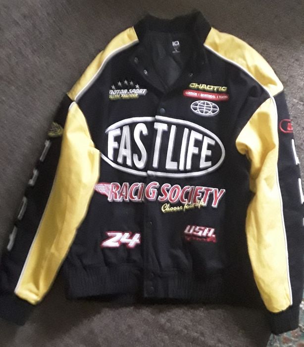 Geaca rara racing: IQ FastLife RacingSociety - marime L Iasi • OLX.ro