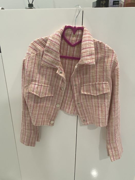 яке букле Shein, кожени панталони H&M